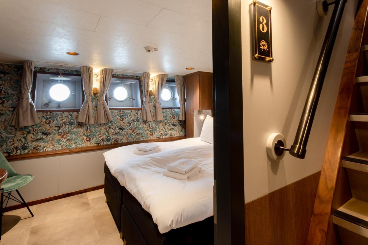 Hotelboot Koningin Emma I Kloeg Collection Flessingue Extérieur photo