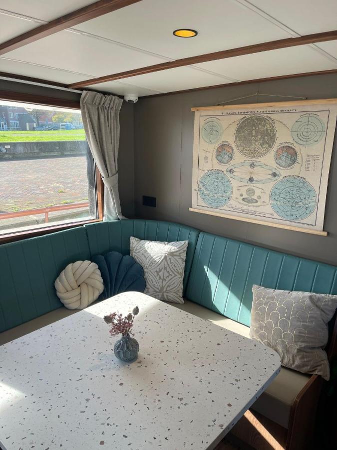 Hotelboot Koningin Emma I Kloeg Collection Flessingue Extérieur photo